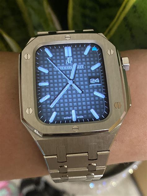 audemars piguet apple watch face|pre owned Audemars Piguet watches.